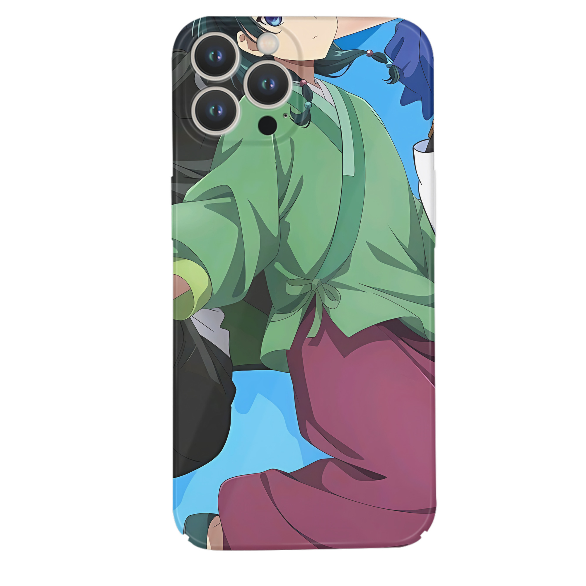 （画像用） 薬屋のひとりごと The Apothecary Diaries 【iPhone 14シリーズ対応】ハードケース